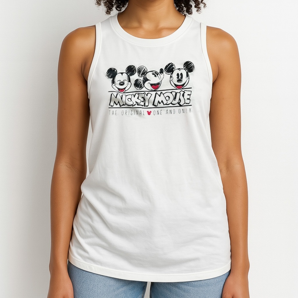 Mickey Mouse "The Original One and Only" women's casual tank top